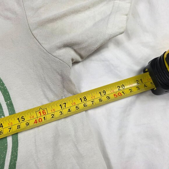 Miller High Life Womens XS White Shirt Casual Going Out Outdoors Short Sleeve - Picture 7 of 9